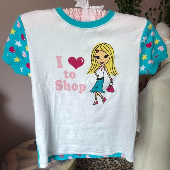 Vintage “I Love to Shop” Baby Tee - Picture 2 of 8